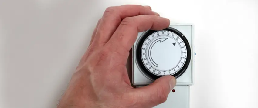 How to Set a Timer for a Boiler