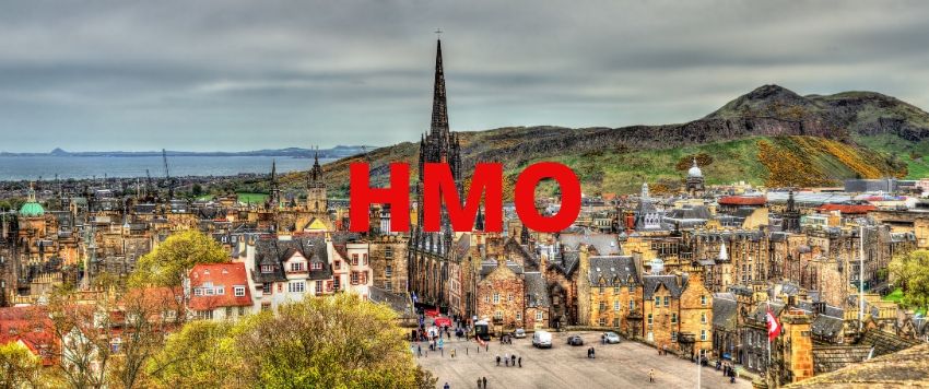 Room-specific Edinburgh HMO requirements