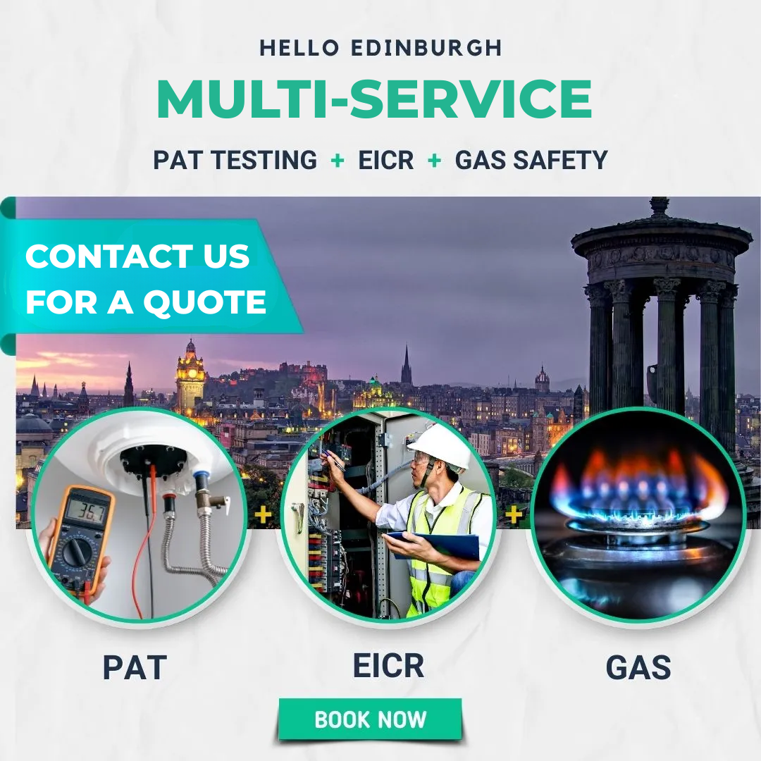 PAT + EICR + GAS